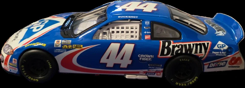 Buckshot Jones #44 Hot Wheels Georgia-Pacific Brawny Dodge Diecast